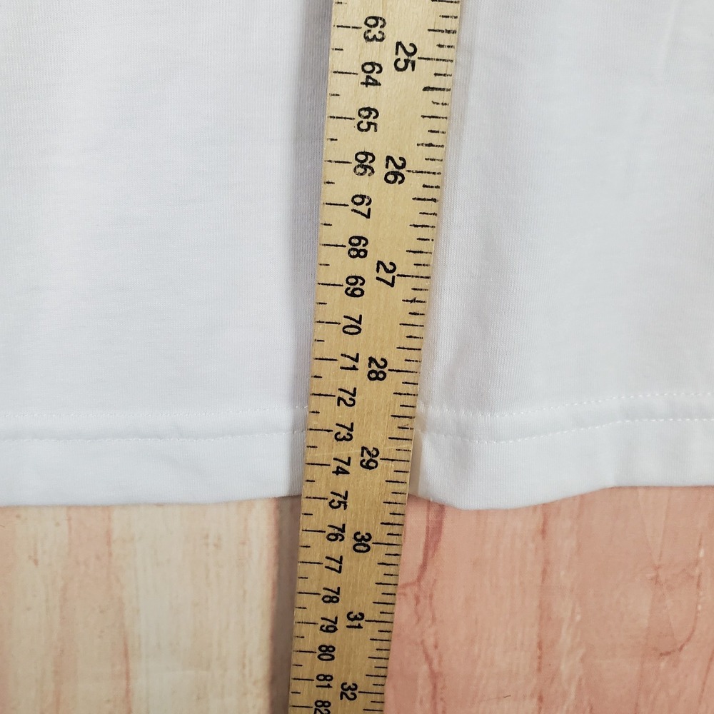No Limbits Adaptive Sensory Friendly Tee Shirt Womens XL White Everyday Wear - Picture 9 of 9